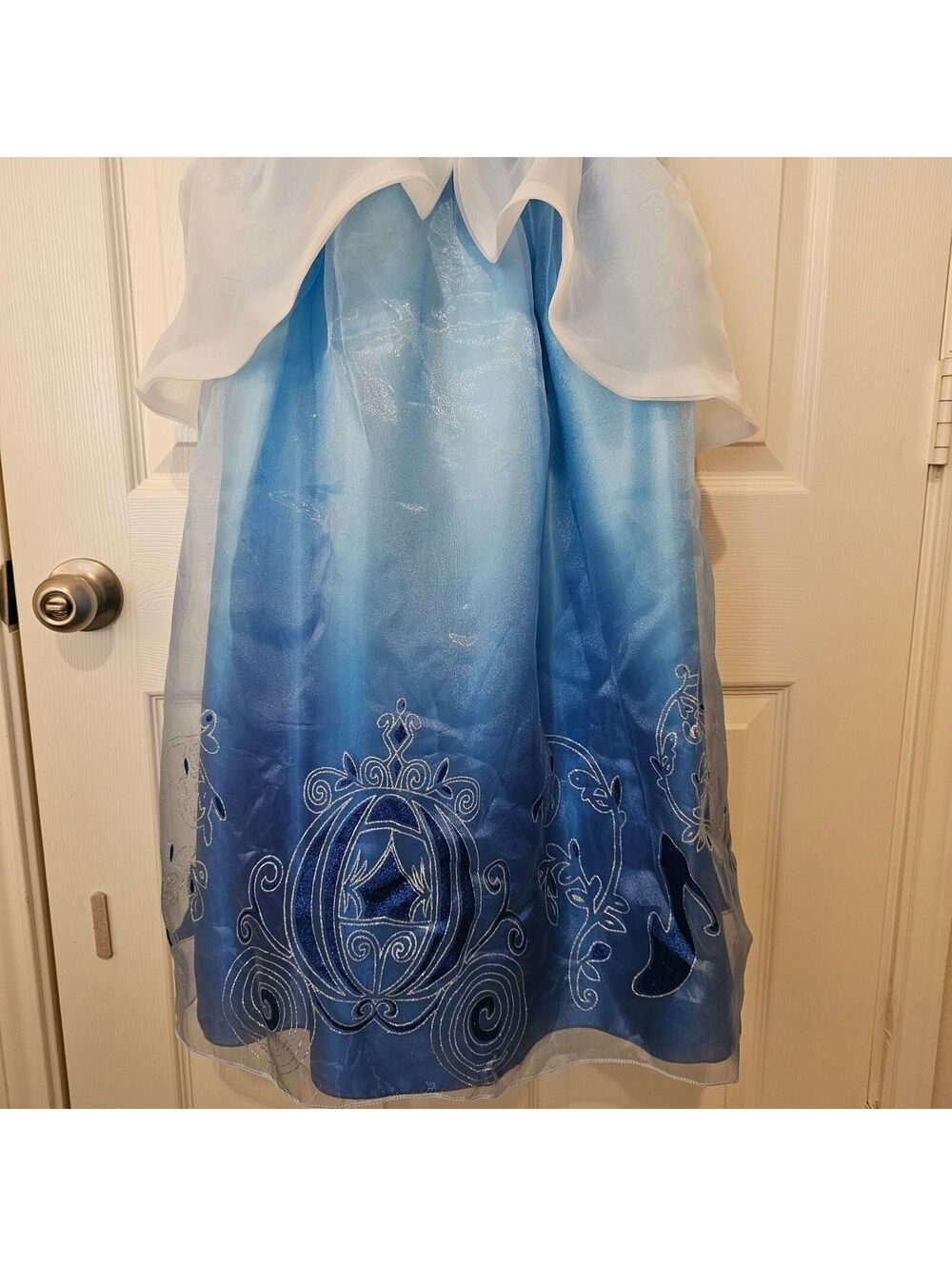 Mua Baby Girls 10 Dress Princess Cinderella Halloween Costume Light Blue - Picture 3 of 8